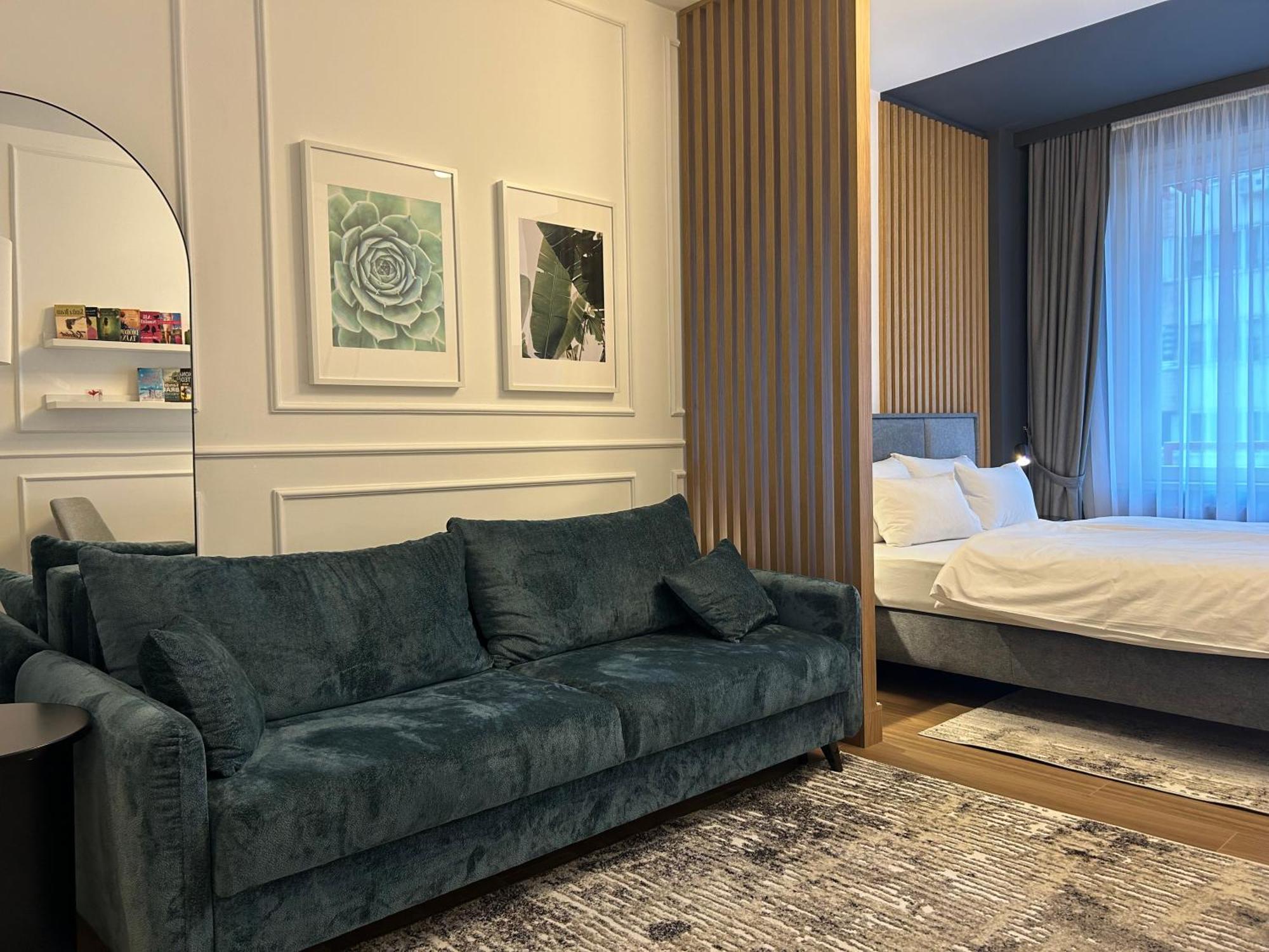 Apartamento Red Riding Hood Belgrado Exterior foto
